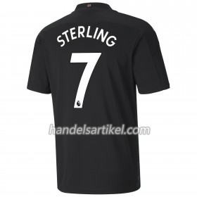 Manchester City Raheem Sterling 7 Auswärts Trikotsatz 2020/21